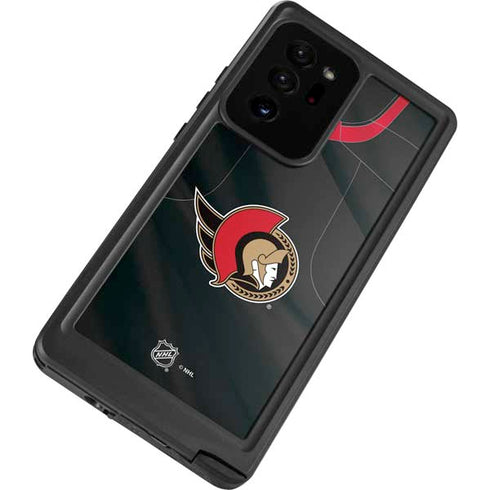 NHL Ottawa Senators Home Jersey Galaxy Note20 Ultra 5G Waterproof Case